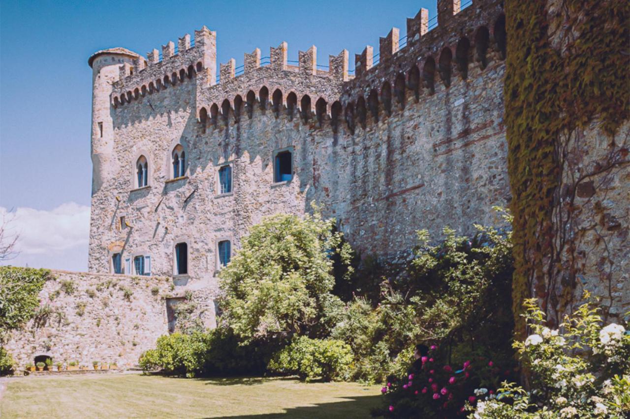 Castello Malaspina Di Fosdinovo Hotel Exterior foto