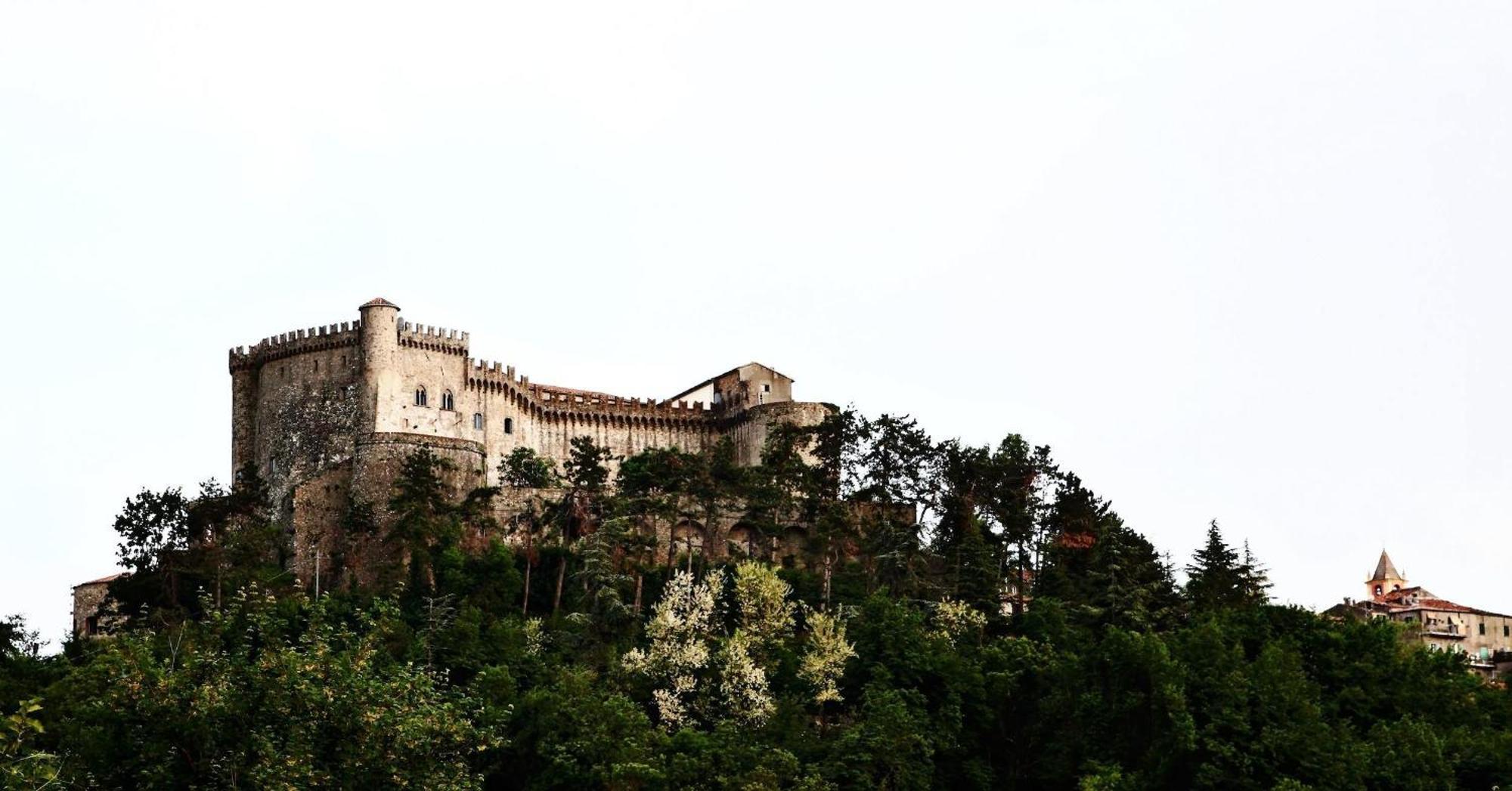 Castello Malaspina Di Fosdinovo Hotel Exterior foto